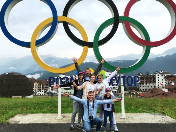 Олимпийский парк Сочи олимпиада