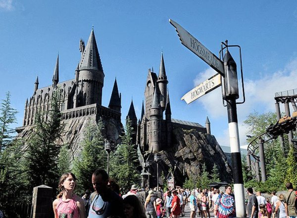 Парк Гарри Поттера в Лос Анджелесе