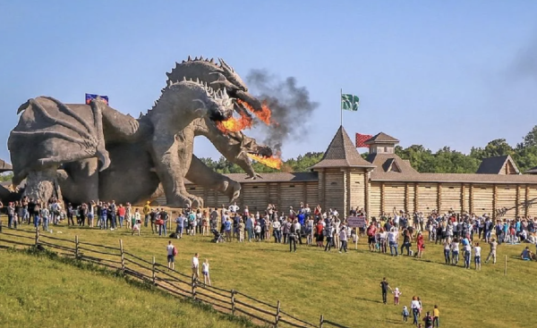 Липецк Кудыкина гора сафари парк