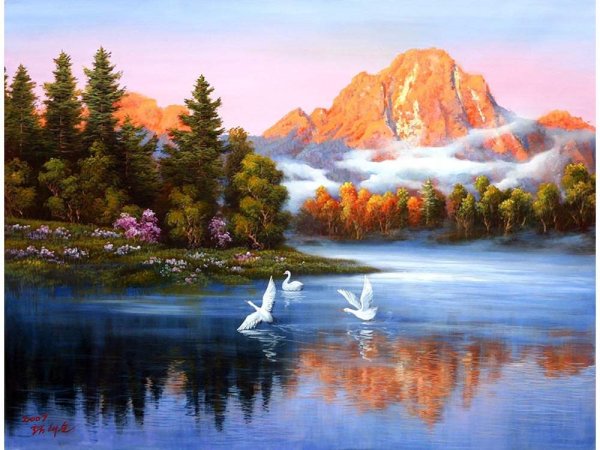 ВАНГОГВОМНЕ алмазная мозаика