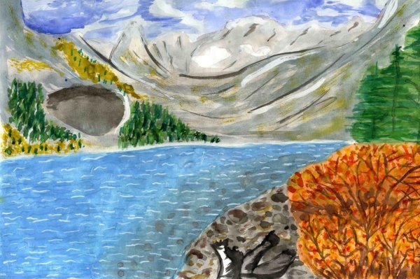 Чудеса природы рисунок