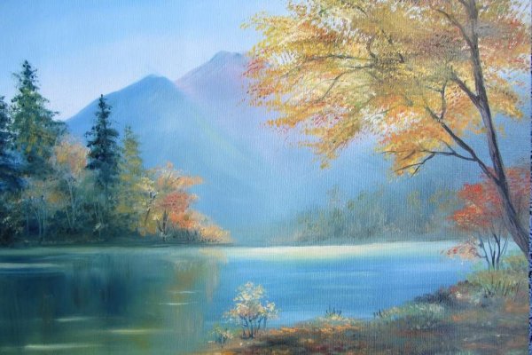 Портрет пейзаж