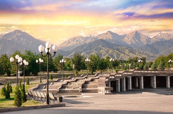 Каскад Алма-Ата