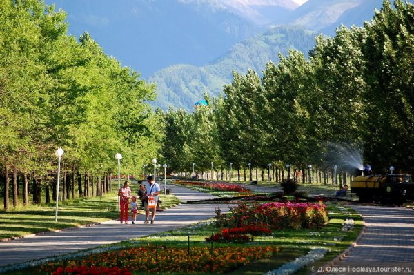 Алма Ата президентский парк