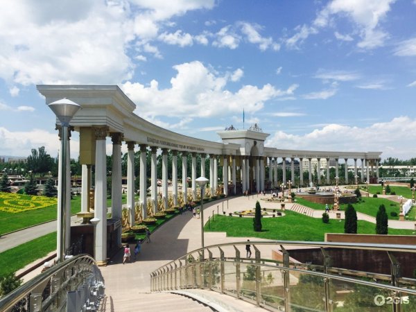 Парк президента в Алматы