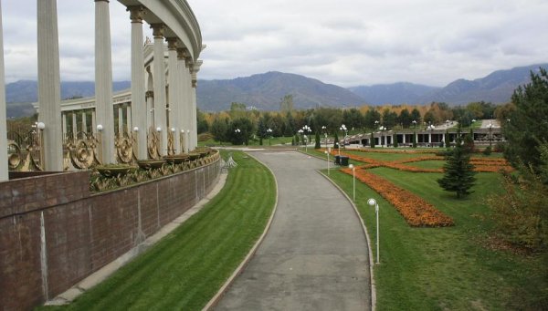 Алматы зеленый город