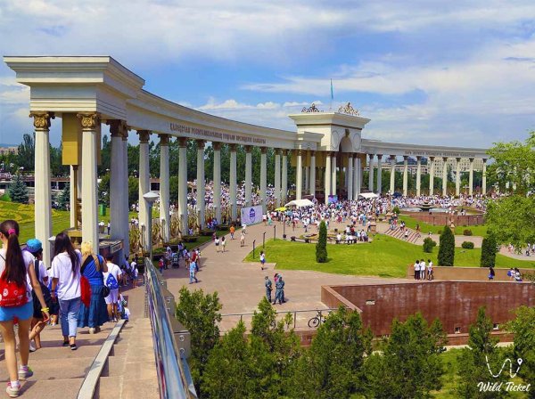 Парк имени первого президента Республики Казахстан (Алма-Ата)