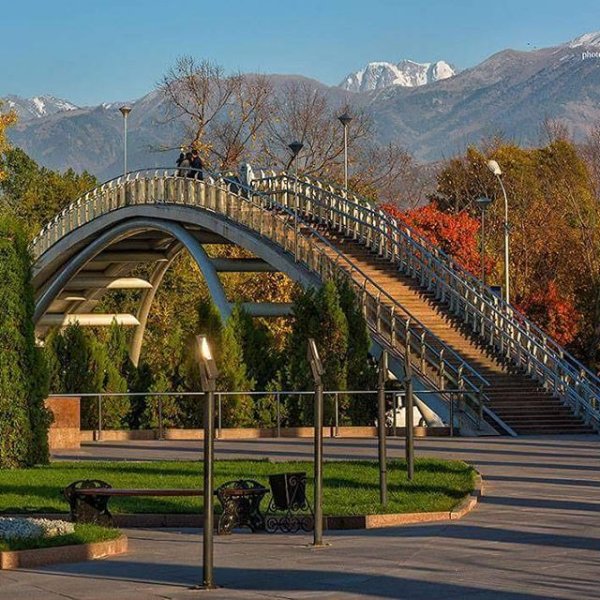 Алматы набережная