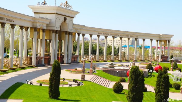 Президентский парк Алматы