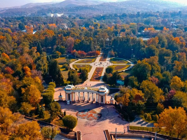 ЦПКИО Алматы