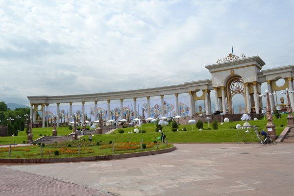 Парк президента в Алматы