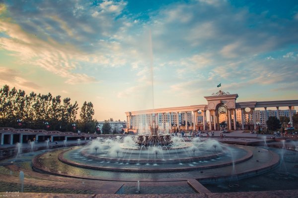 Парк имени первого президента Республики Казахстан (Алма-Ата)