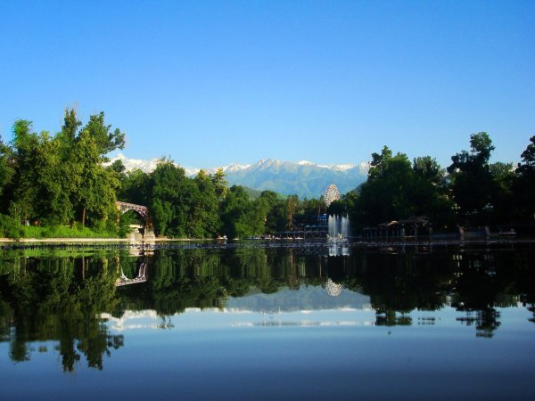 Центральный парк Алматы