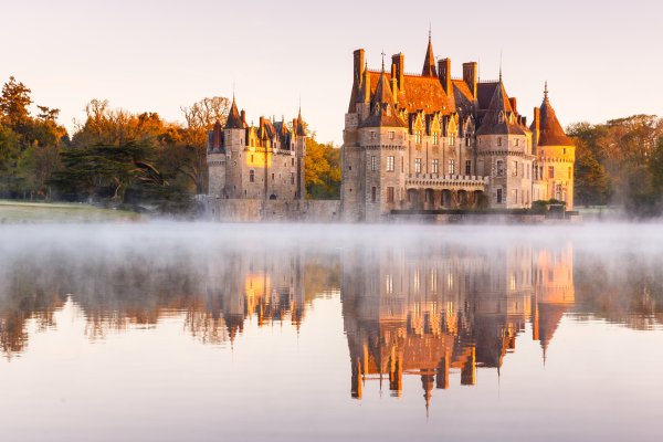 Замок Шато Франция