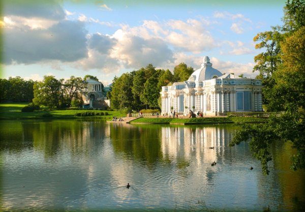 Екатерининский парк Пушкин