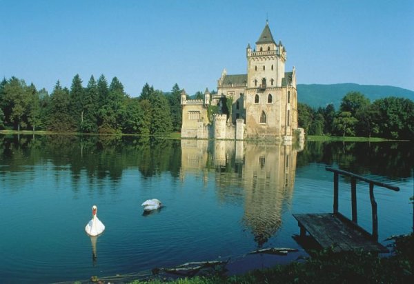 Австрия. Зальцбург. Замок Аниф.