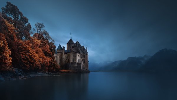 Готические замки в Норвегии