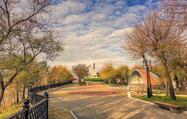 Хабаровский краевой парк имени н н Муравьева-Амурского