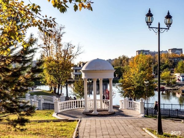 Город Хабаровск парк Северный