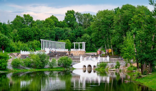 Парки Хабаровска