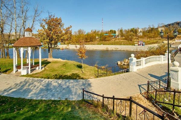 Город Хабаровск парк Северный