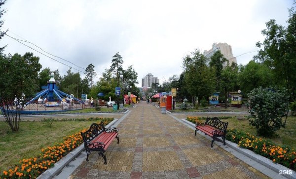 Детский парк имени Гайдара Хабаровск