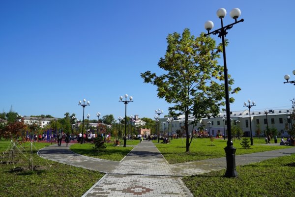 Парк Горького Хабаровск