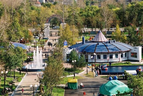 Детский парк имени Гайдара Хабаровск