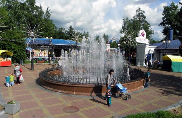 Парк имени Гайдара Хабаровск