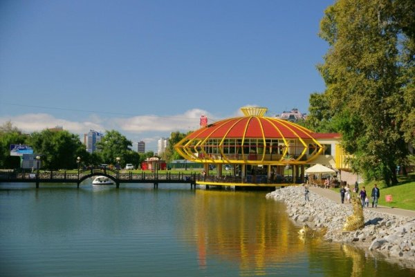 Парк ЦПКО Хабаровск