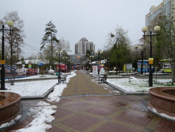 Детский парк имени Гайдара Хабаровск