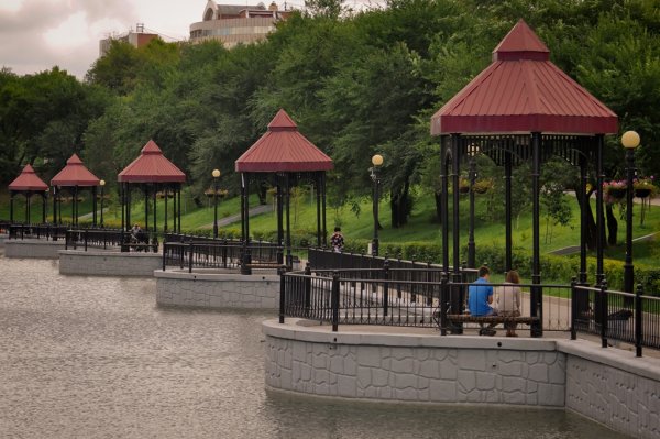 Парк Динамо Хабаровск