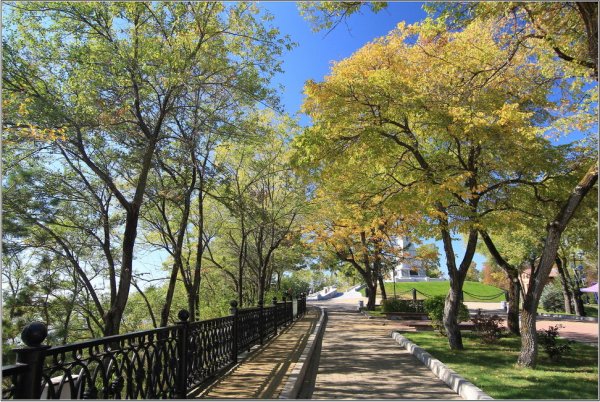 Хабаровский краевой парк имени н н Муравьева-Амурского