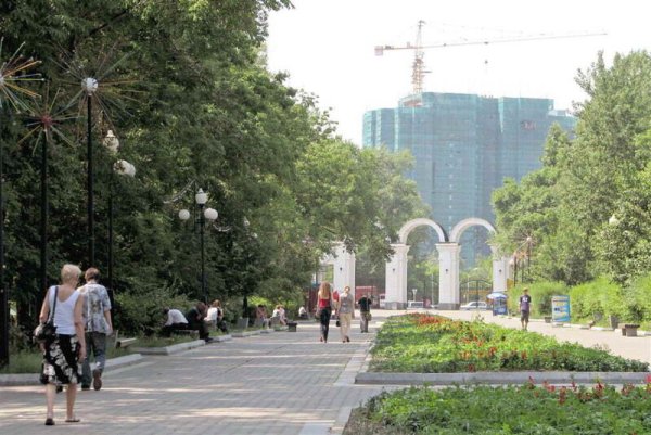 Хабаровский парк Динамо