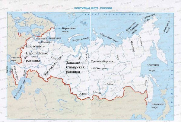 Картинки карты озер россии (68 фото) » Картинки и статусы про окружающиймир вокруг