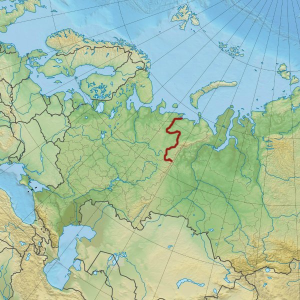 Озеро Псковское на карте географической