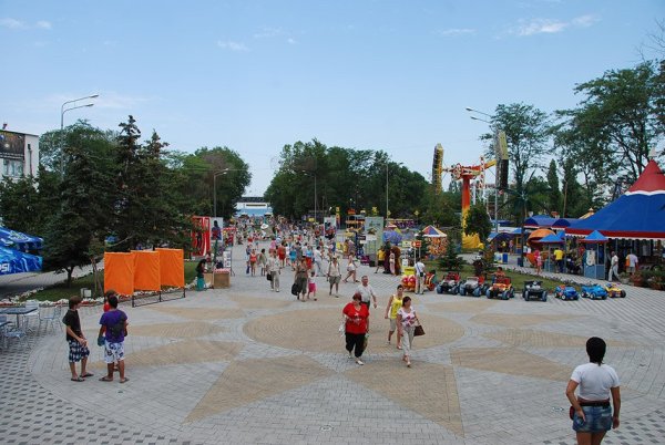 Парк имени 30-летия Победы Анапа