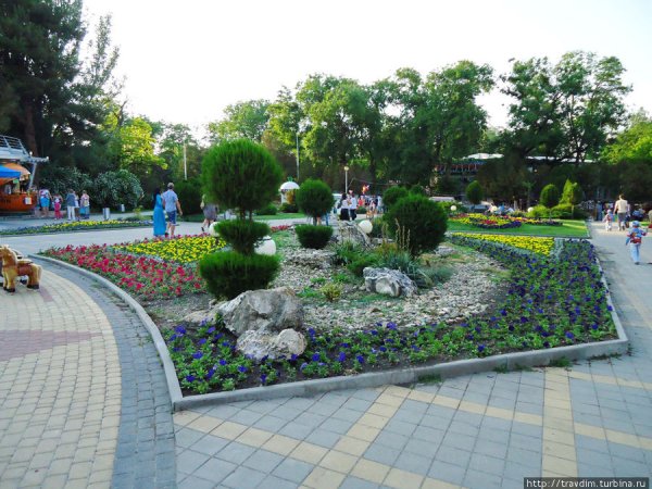 Парк имени 30-летия Победы Анапа