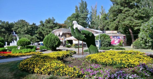 Центральный сквер Анапа