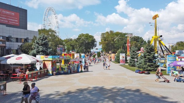 Парк имени 30-летия Победы Анапа