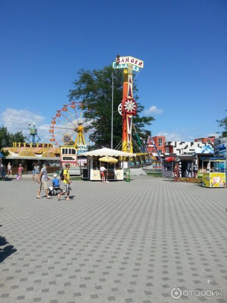 Парк имени 30-летия Победы Анапа