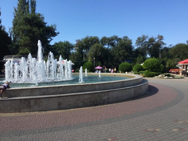 Центральный сквер Анапа