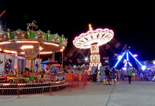 Анапа Паралия парк аттракционов