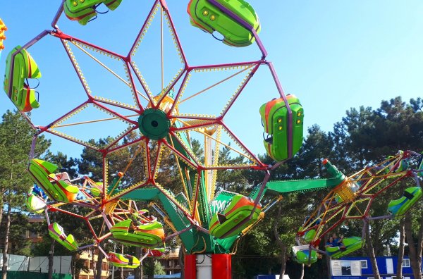 Анапа парк аттракционов джунгли