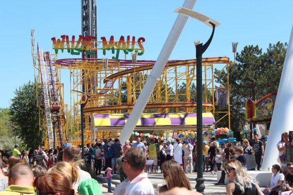 Анапа парк аттракционов джунгли