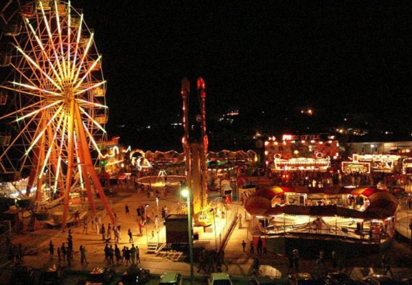 Аттракционы Анапа Витязево Паралия