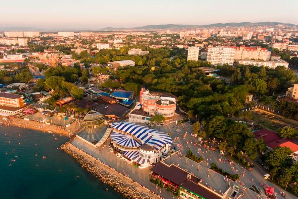 Анапа парк отель вид сверху