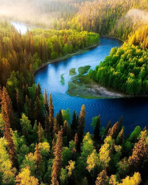 Море горы солнце