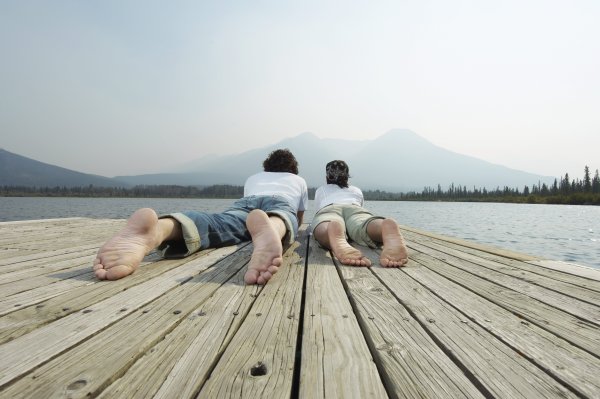 Горы спокойствие