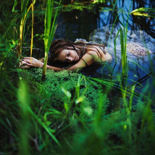 Фотосессия на озере